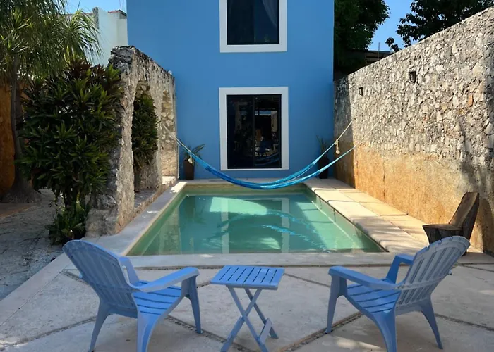 Villa Casa Azul Campeche